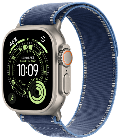 Apple Watch Ultra 3 49mm GPS + LTE Titan