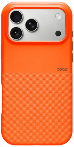 Apple Beats Rugged Case iPhone 17 Pro Max - Sierra Orange