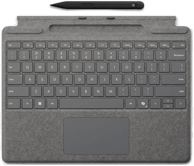 Microsoft Surface Pro Keyboard - Platina