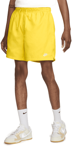 Nike Club Flow shorts - Gul