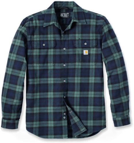 Carhartt Flanellskjorte Frosted Balsam