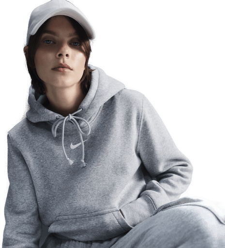Nike Phoenix Fleece hettegenser dame