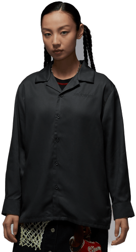 Jordan langermet vevd overdel dame