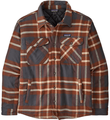 Patagonia LW Insulated Fjord Flannel Shirt