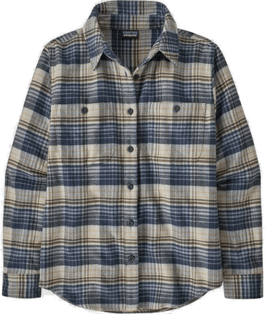 Patagonia W's Fjord Flannel Shirt Barnacle Blue