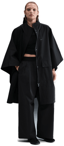 Nike regnponcho dame - Svart