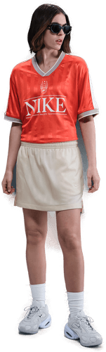 Nike stripete jacquardskjørt