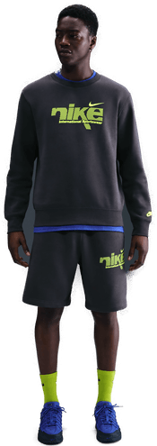 Nike Club fleeceshorts herre - Grå