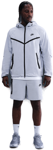 Nike Tech vevd shorts - Grå