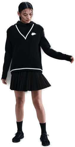 Nike plissert skjørt dame - Svart