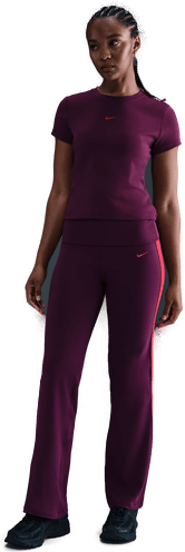 Nike bukse med høyt liv - Rød