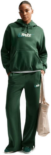 Nike Phoenix Fleece bukse - Grønn