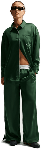 Nike satengbukse dame - Grønn