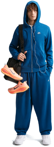 Nike Club frottébukse herre - Blå