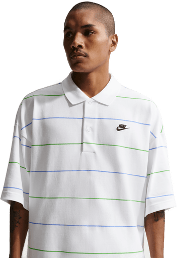 Nike Club stripete poloskjorte herre