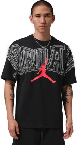 Jordan T-skjorte med trykk - Svart
