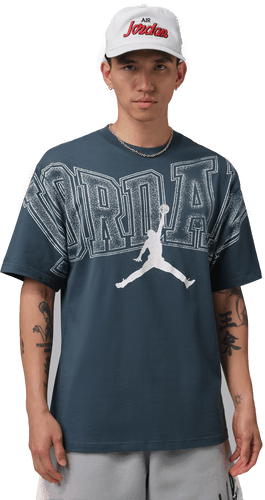 Jordan T-skjorte med trykk - Blå