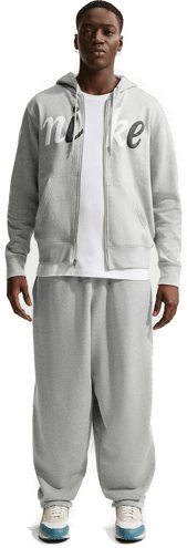 Nike Club frottébukse herre - Grå