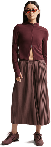 Nike culotte-bukse dame - Lilla