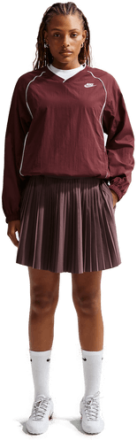 Nike plissert skjørt dame - Lilla