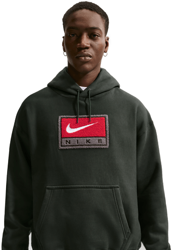 Nike Solo Swoosh fleecehettegenser