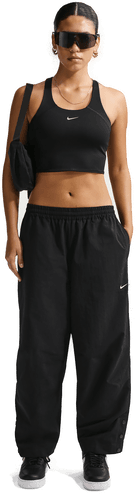 Nike vevd bukse med høyt liv dame