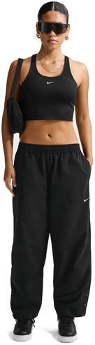 Nike vevd bukse med høyt liv dame