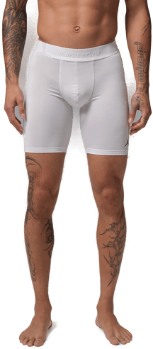 Jordan Dri-FIT shorts til herre - Hvit