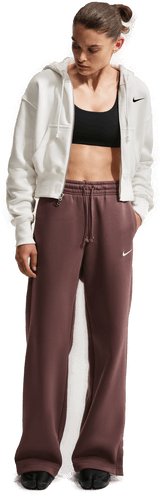 Nike Phoenix Fleece bukse - Lilla