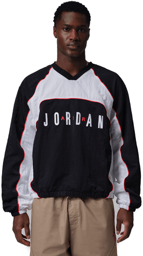 Jordan Flight langermet oppvarmingsoverdel