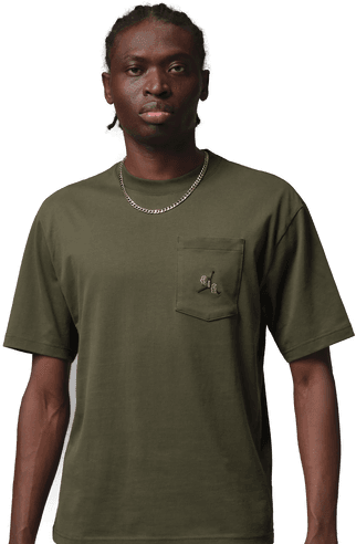 Jordan T-skjorte herre - Grønn