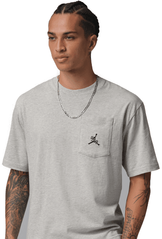 Jordan T-skjorte herre - Grå