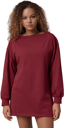 Jordan Flight damekjole - Rød