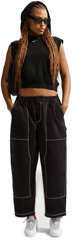 Nike snekkerbukse dame - Svart