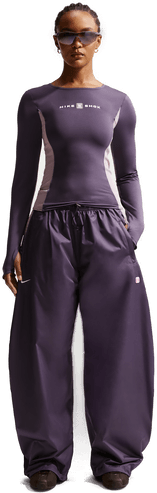 Nike Shox damebukse - Lilla