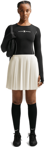 Nike plissert skjørt dame - Hvit