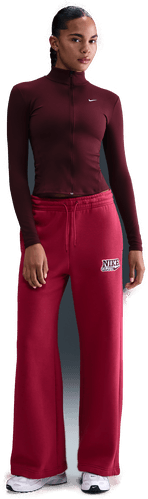 Nike bukse med høy talje - Rød