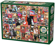 Adlibris Puslespill Catsville 1000 brikker