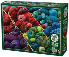 Adlibris Pussel Plenty of Yarn 1000 brikker