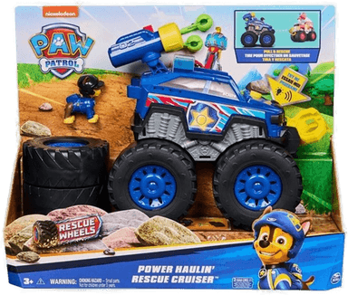 Paw Patrol Power Haulin Cruiser
