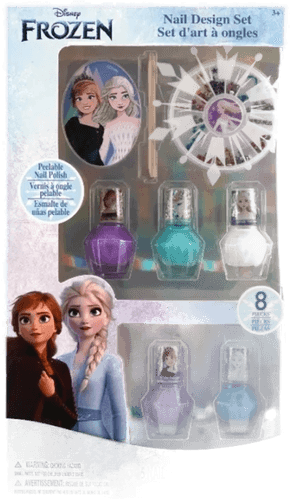 Disney Frozen Nail Design Set