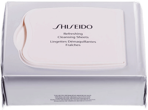 Shiseido Refreshing Cleansing Sheets 30 pcs