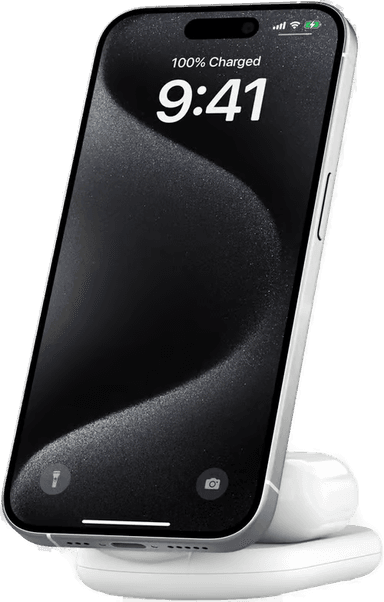 Belkin 2-in-1 Magnetic Charger Qi2