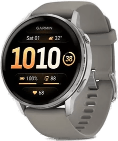 Garmin Venu 4 45mm Silver Gray
