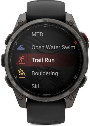 Garmin Fenix 8 Pro 47mm Carbon Grey