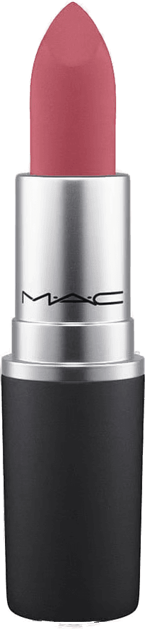 MAC Powder Kiss Lipstick A Little Tamed