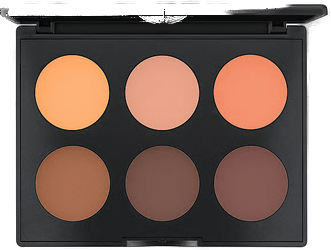MAC Studio Fix Sculpt And Shape Contour Palette Medium Dark/Dark