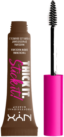 NYX Professional Makeup Thick it. Stick it! Brow Mascara Brunette