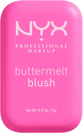 NYX Professional Makeup Buttermelt Blush 01 My Butta Half