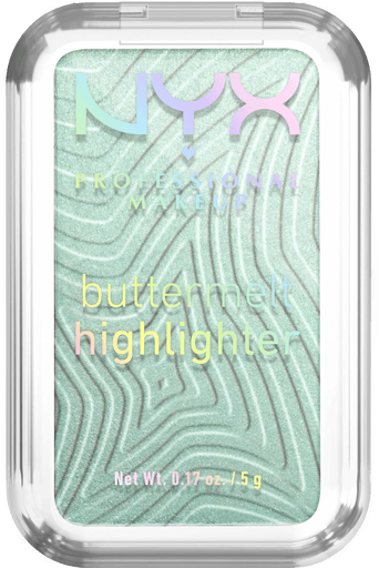 NYX Professional Makeup Buttermelt Highlighter 20 Butta Mint